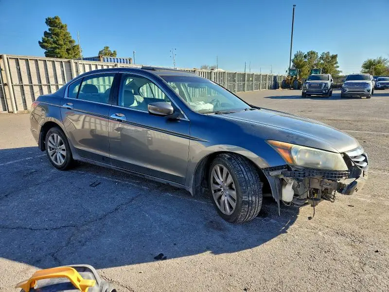 2012 HONDA ACCORD EXL  