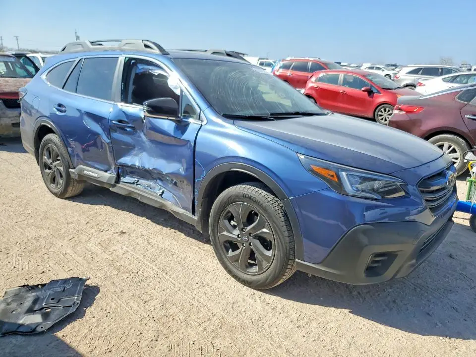 2021 SUBARU OUTBACK ONYX EDITION XT  