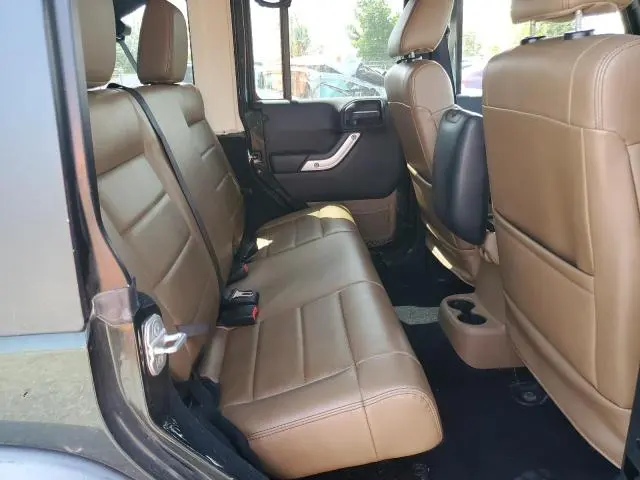 2011 JEEP WRANGLER UNLIMITED RUBICON  