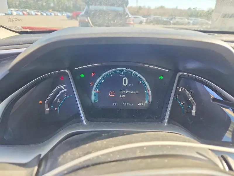 2018 HONDA CIVIC   