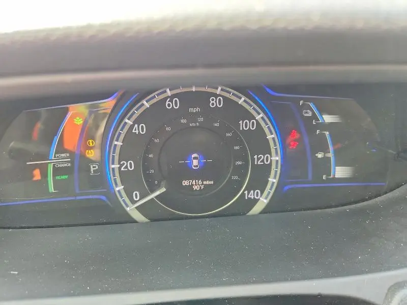 2017 HONDA ACCORD TOURING HYBRID  