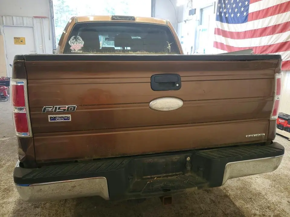 2012 FORD F150 SUPERCREW  