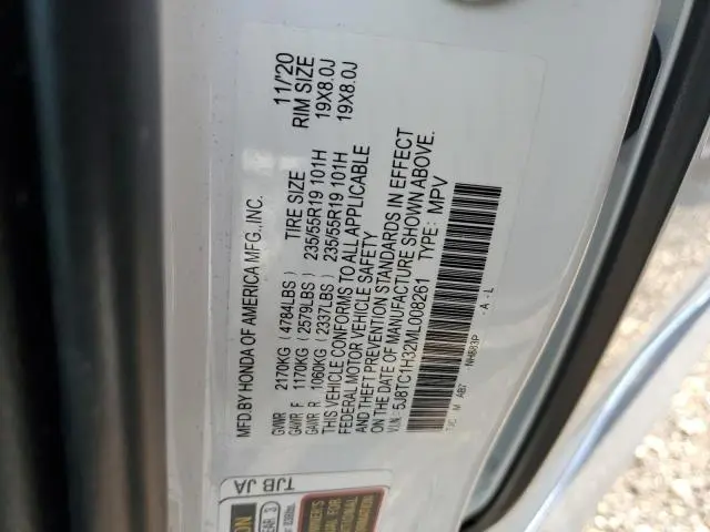 2021 ACURA RDX   
