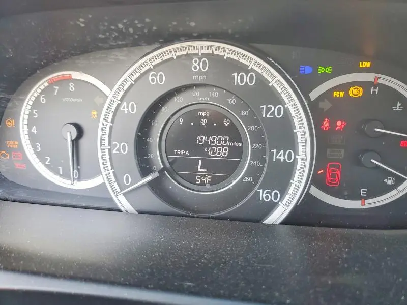 2014 HONDA ACCORD EXL  