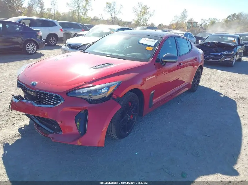 2018 KIA STINGER GT2