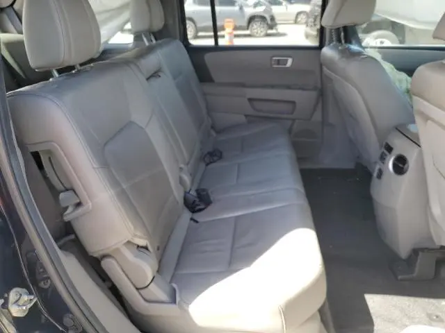 2012 HONDA PILOT EXLN