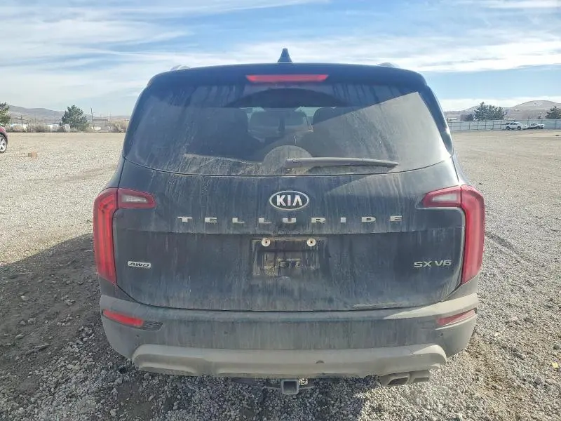 2021 KIA TELLURIDE SX  