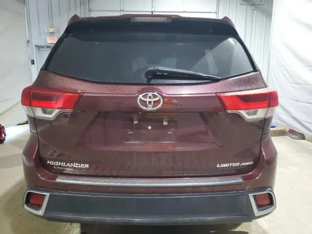 2018 TOYOTA HIGHLANDER LIMITED  