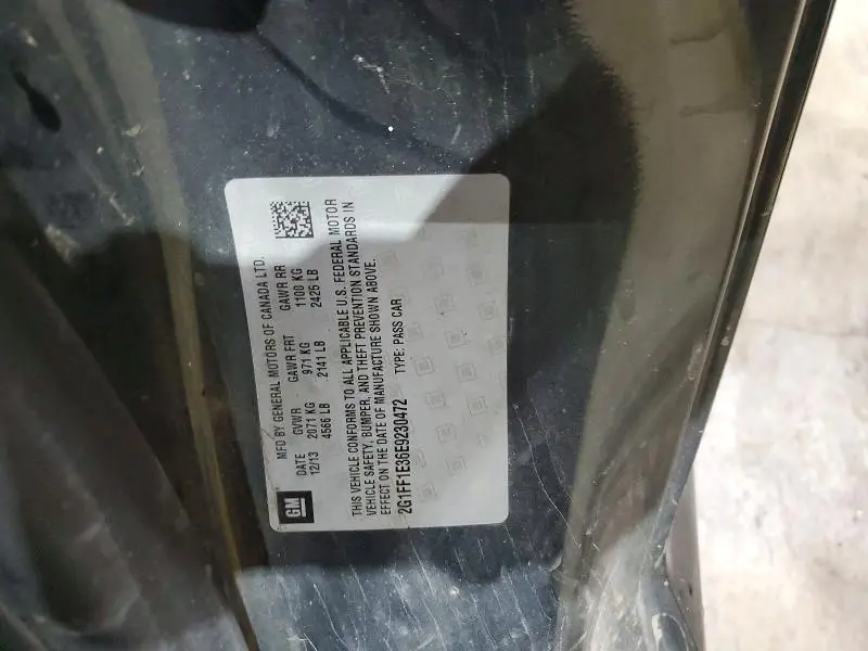 2014 CHEVROLET CAMARO LT  