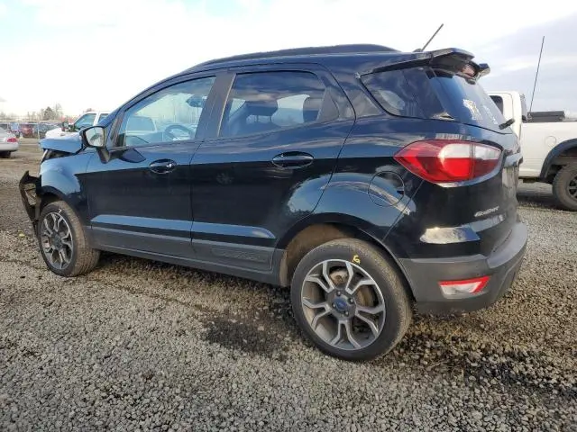 2019 FORD ECOSPORT SES  