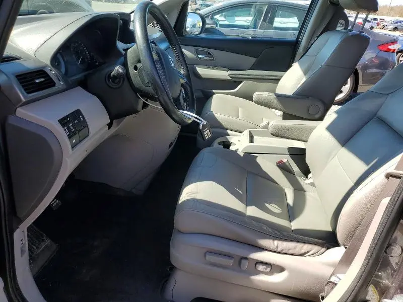 2015 HONDA ODYSSEY EXL  