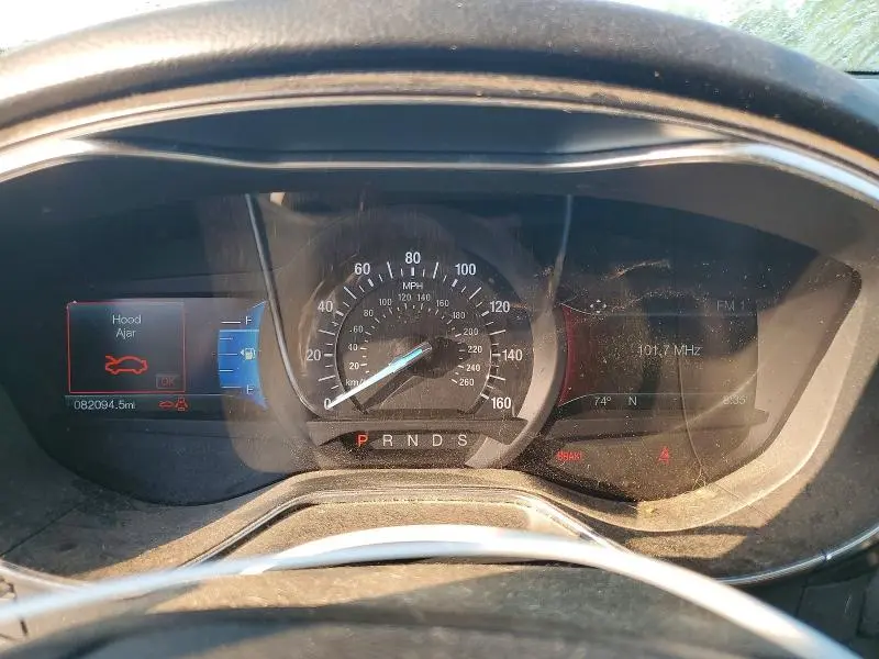 2018 FORD FUSION TITANIUM/PLATINUM  