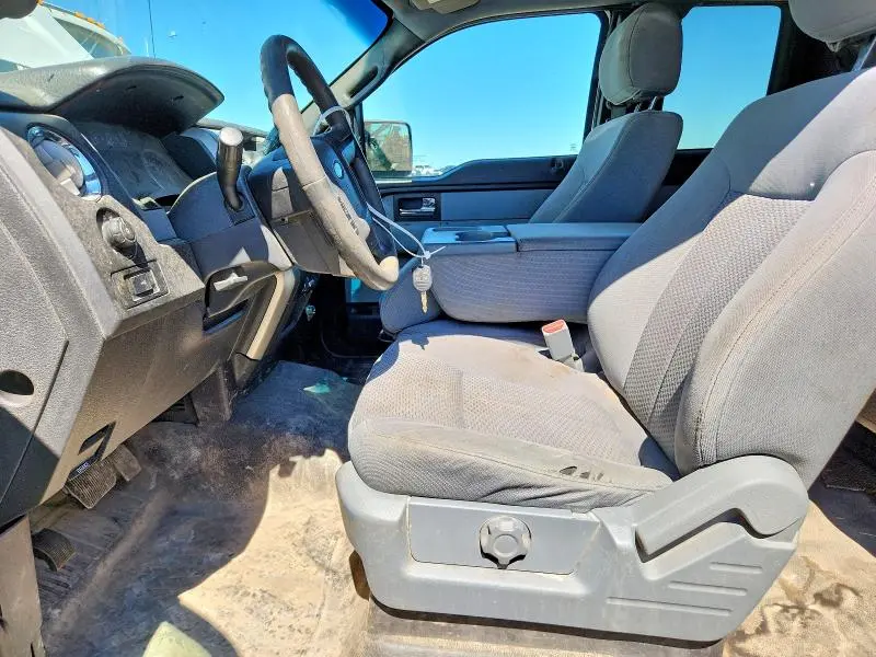 2014 FORD F150 SUPER CAB  