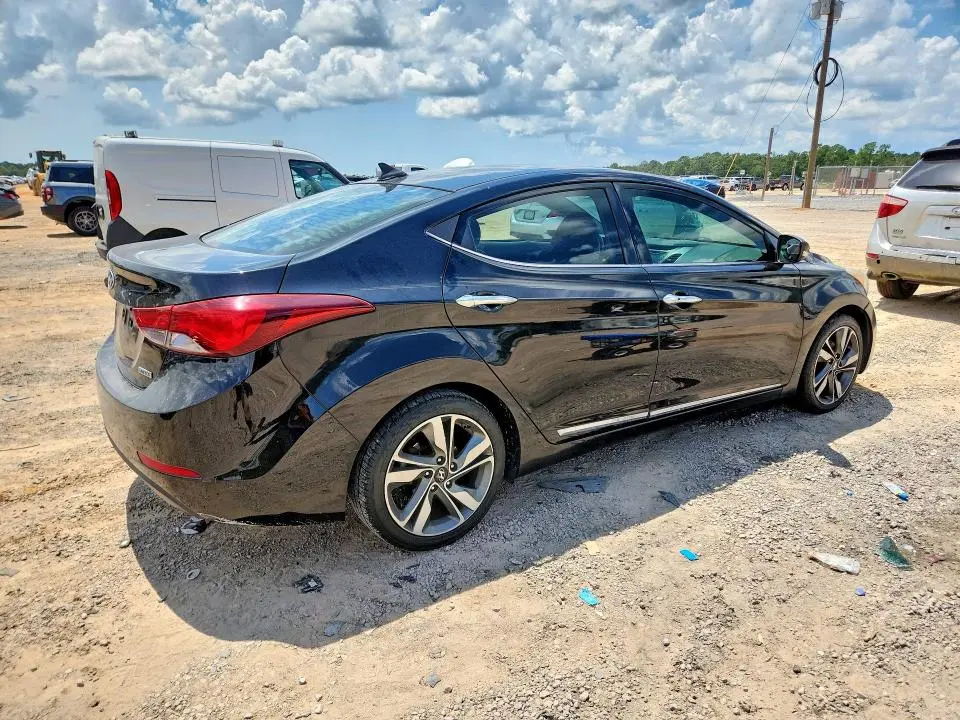 2014 HYUNDAI ELANTRA LIMITED  
