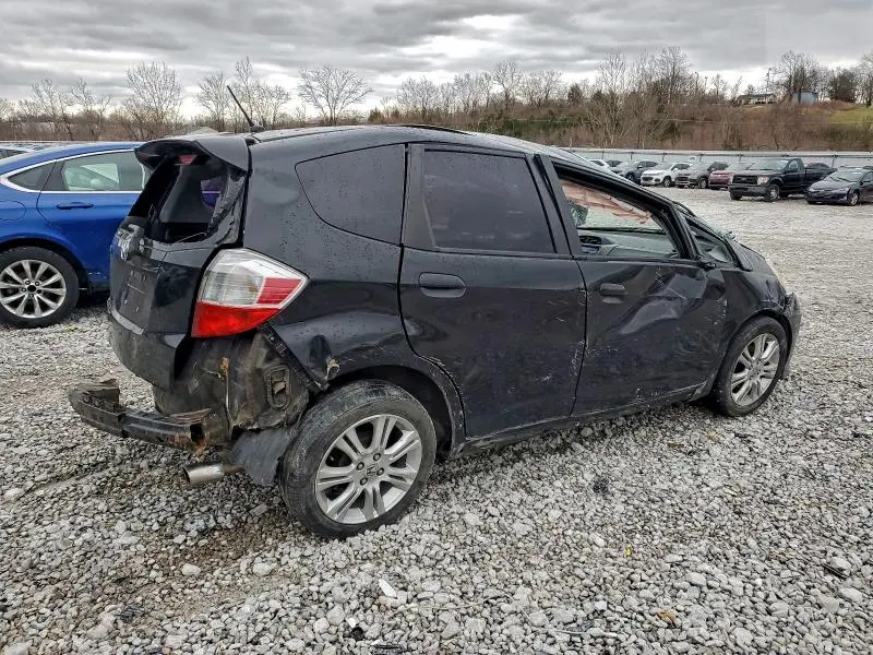 2010 HONDA FIT SPORT  