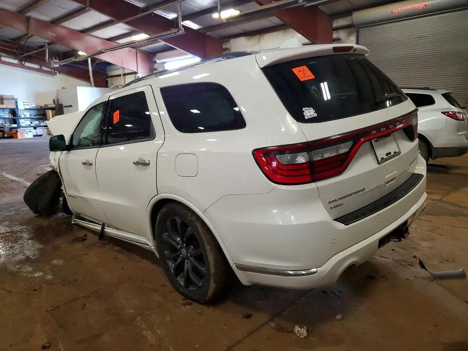 2016 DODGE DURANGO CITADEL  