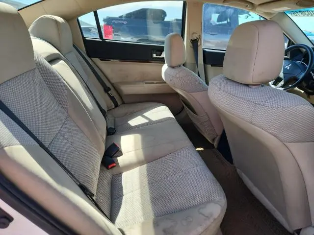 2011 MITSUBISHI GALANT ES
