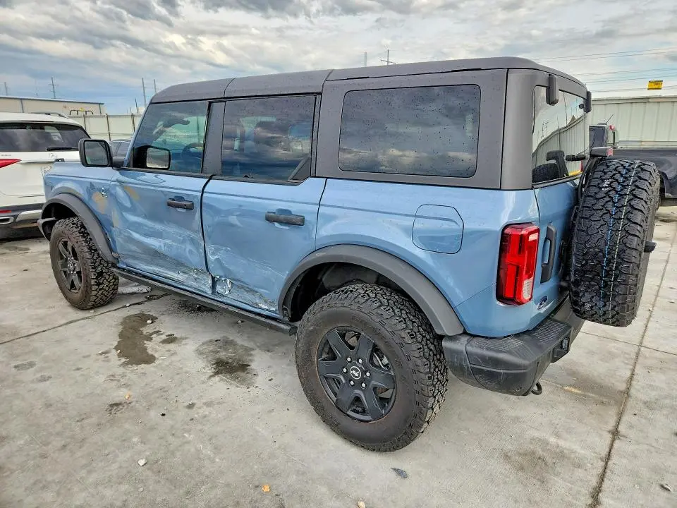 2024 FORD BRONCO BLACK DIAMOND  
