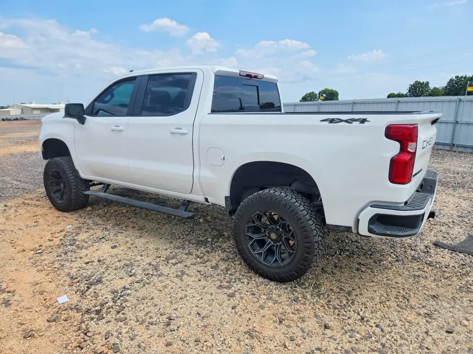 2025 CHEVROLET SILVERADO K1500 RST  