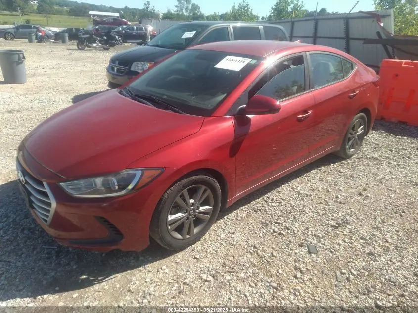 2018 HYUNDAI ELANTRA SEL