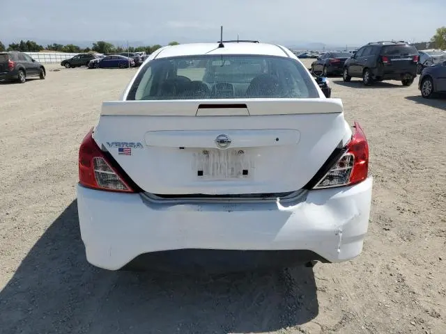 2019 NISSAN VERSA S