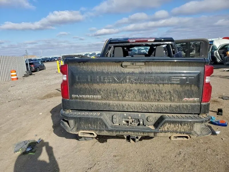 2022 CHEVROLET SILVERADO LTD K1500 RST  
