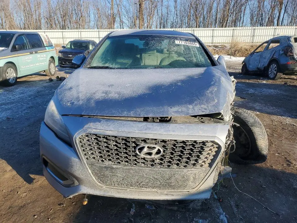 2017 HYUNDAI SONATA HYBRID  