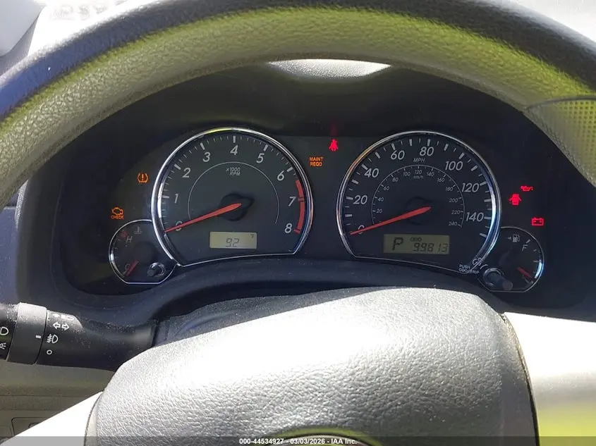 2011 TOYOTA COROLLA S