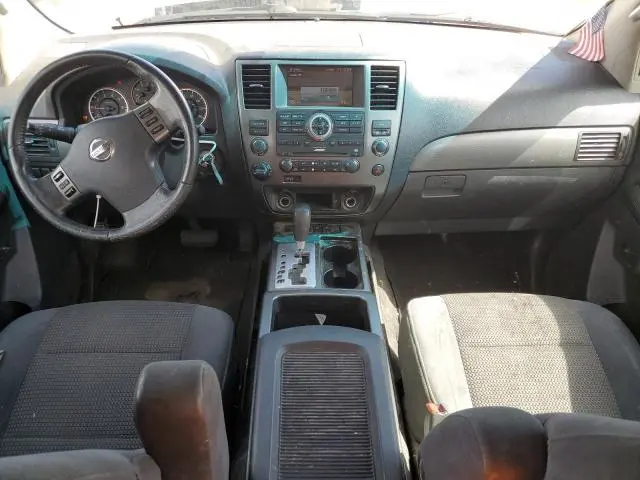 2011 NISSAN ARMADA SV