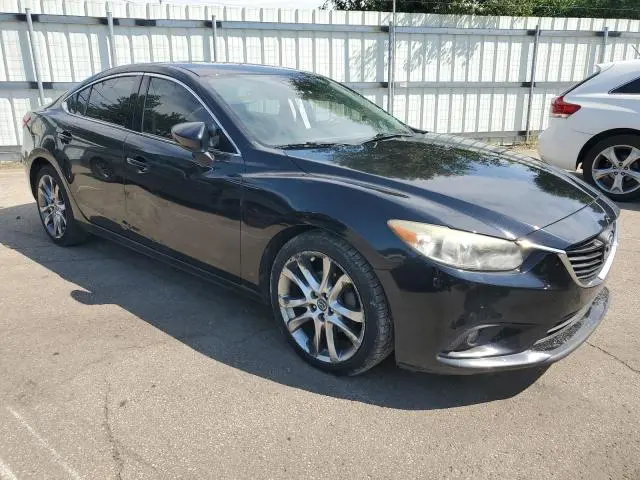 2014 MAZDA 6 GRAND TOURING  