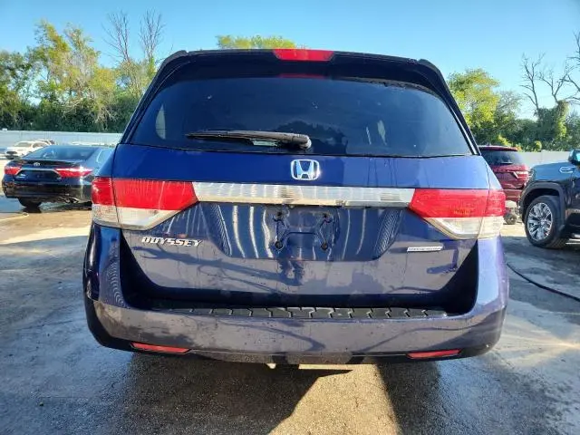 2016 HONDA ODYSSEY SE  