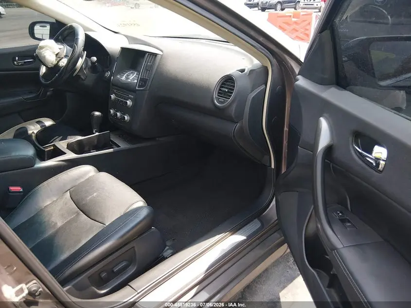2013 NISSAN MAXIMA 3.5 SV