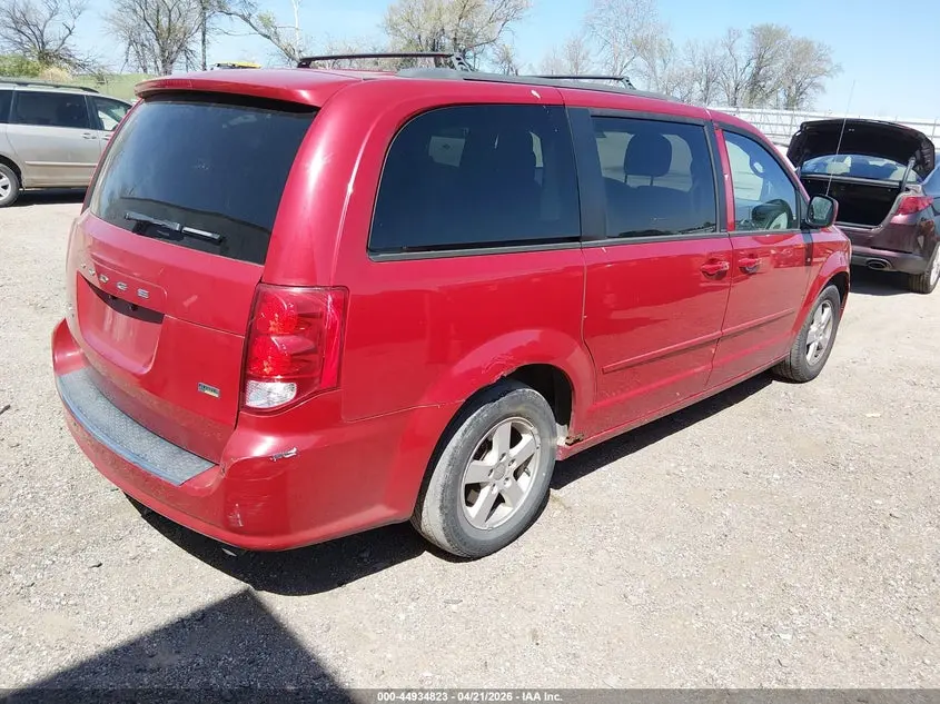 2013 DODGE GRAND CARAVAN SXT