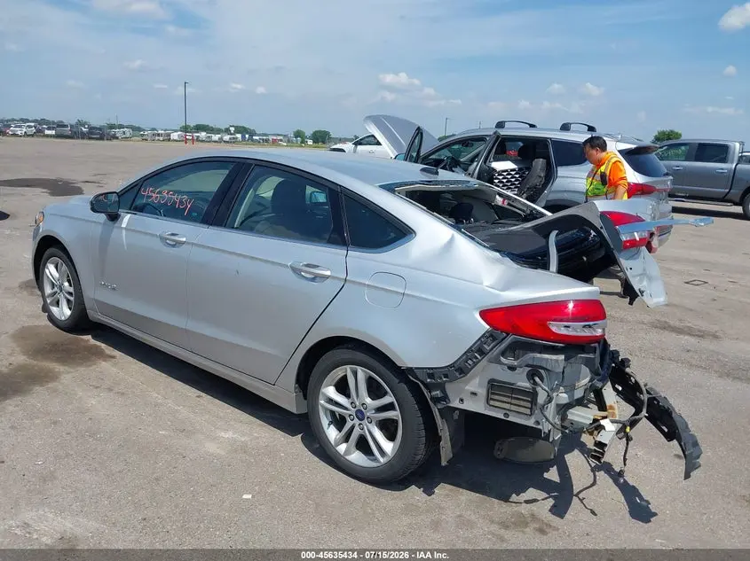 2018 FORD FUSION HYBRID SE