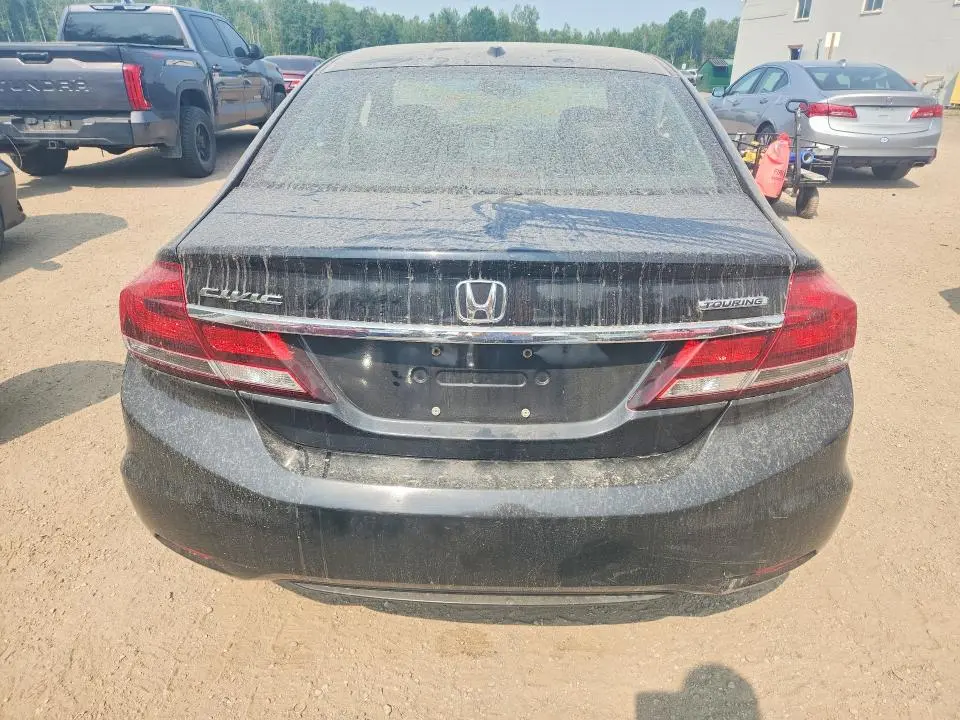 2013 HONDA CIVIC TOURING  
