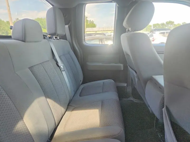 2013 FORD F150 SUPER CAB  