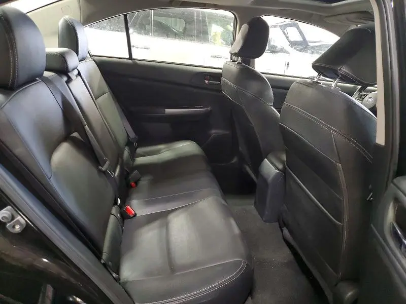 2016 SUBARU IMPREZA LIMITED  