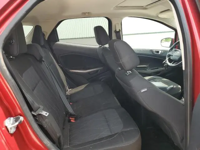 2018 FORD ECOSPORT SE  