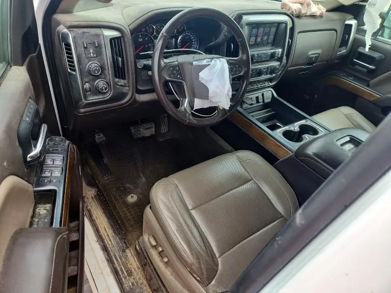 2017 CHEVROLET SILVERADO K2500 HEAVY DUTY LTZ  