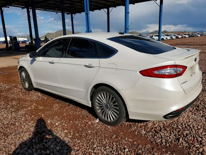 2014 FORD FUSION TITANIUM  