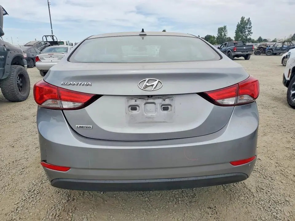 2015 HYUNDAI ELANTRA LIMITED  