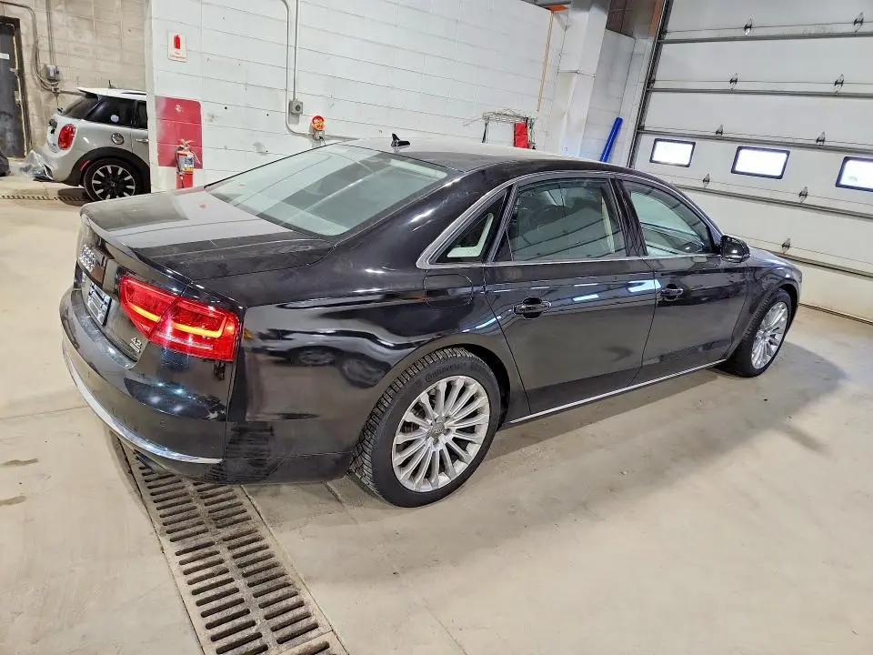 2012 AUDI A8 L QUATTRO  