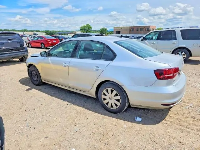 2016 VOLKSWAGEN JETTA S  