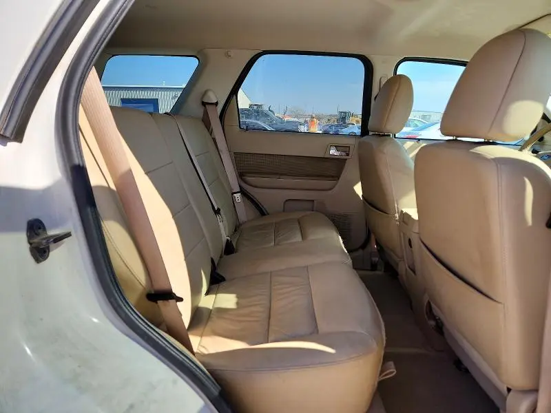 2012 FORD ESCAPE LIMITED  