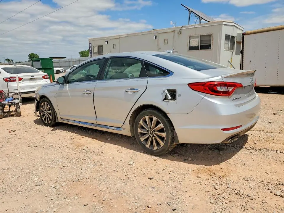 2015 HYUNDAI SONATA SPORT  
