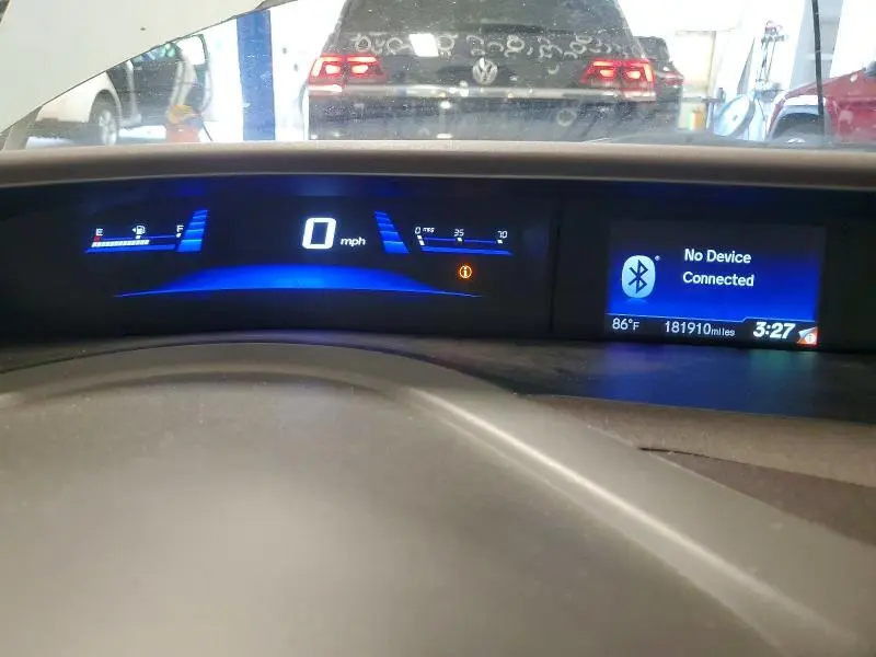 2012 HONDA CIVIC EX  