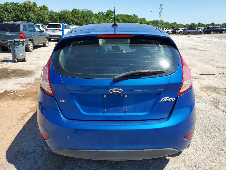 2018 FORD FIESTA SE  