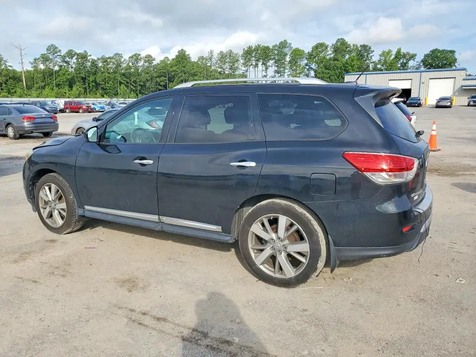 2016 NISSAN PATHFINDER PLATINUM  
