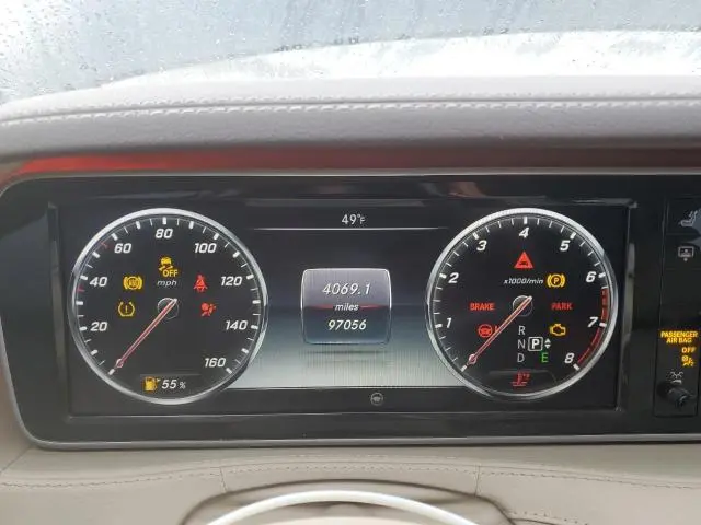 2015 MERCEDES-BENZ S 550 4MATIC  