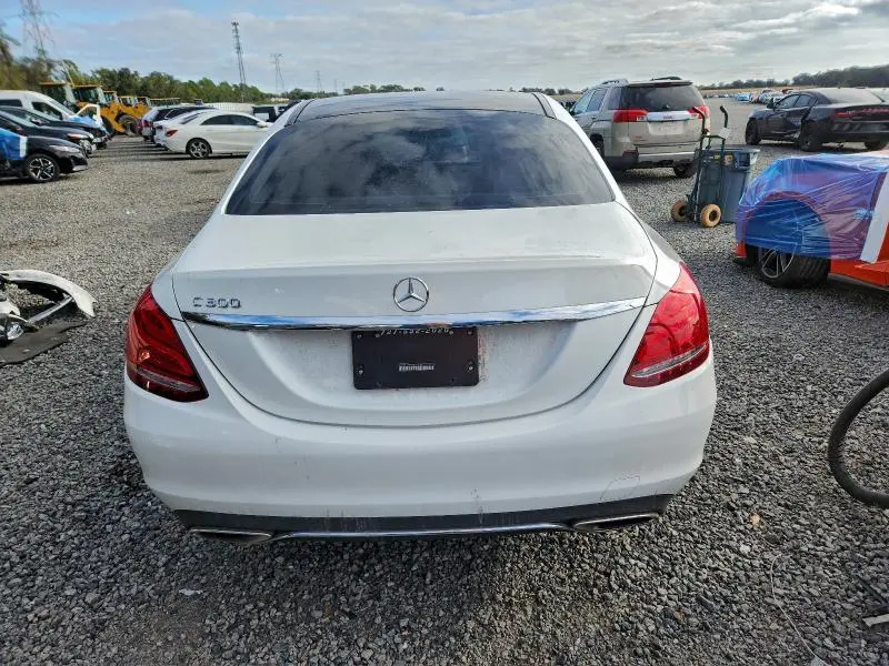 2015 MERCEDES-BENZ C 300 4MATIC  